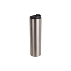Borraccia in acciaio inossidabile da 600 ml per sublimazione - argento
