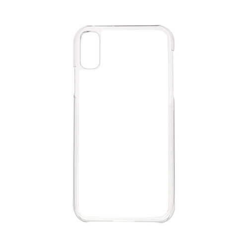 Custodia iPhone XR trasparente in plastica Sublimazione trasferimento termico