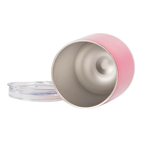 Tazza per vin brulè 360 ml per sublimazione - rosa rossa