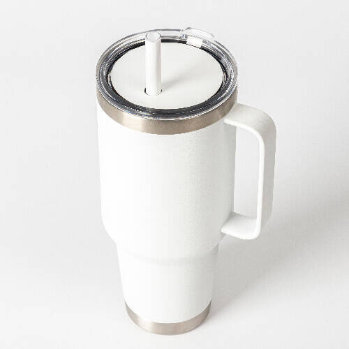 Targhetta con nome in fibra di legno per tazza 780 / 900 / 1050 / 1260 ml per sublimazione - cerchio