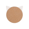 Sottobicchiere in ceramica Sublimazione Termostampa - gatto