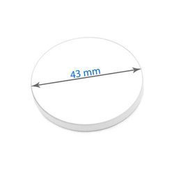 Fiche da poker 4,3 cm Sublimazione Trasferimento termico