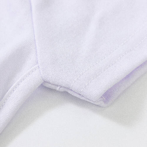 Bavaglino a forma di t-shirt per sublimazione