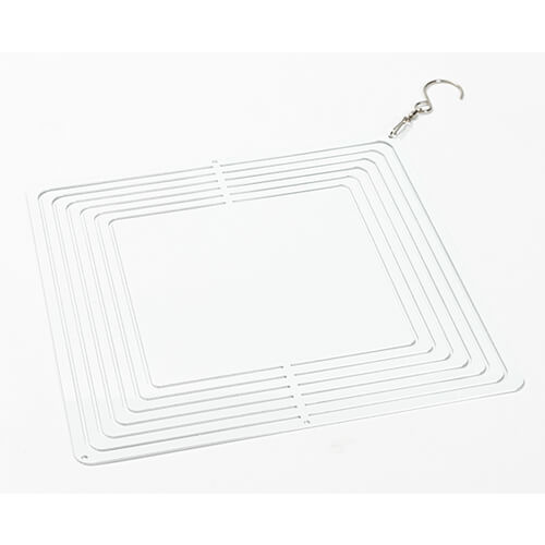 Wind Spinner 20 cm per sublimazione - diamante