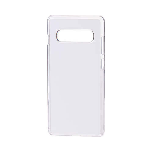 Custodia Samsung Galaxy S10 Plus trasparente in plastica per Sublimazione trasferimento termico
