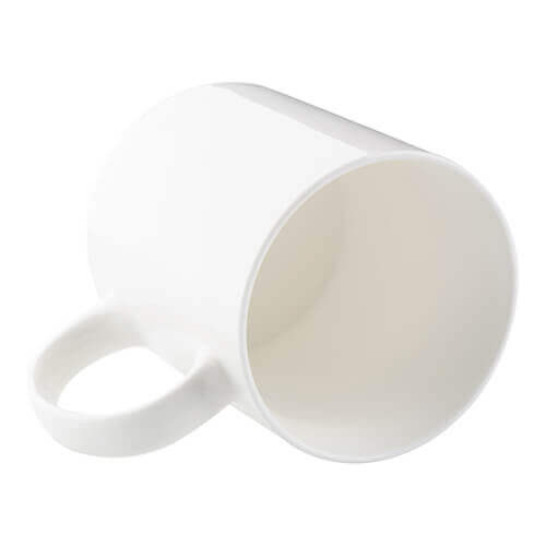 Tazza in porcellana, bianco 330 ml Sublimazione Termostampa