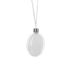 Pallina di albero di Natale - Disco Ø 7,5 cm per sublimazione