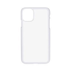 Custodia iPhone 11 in plastica bianco Sublimazione trasferimento termico