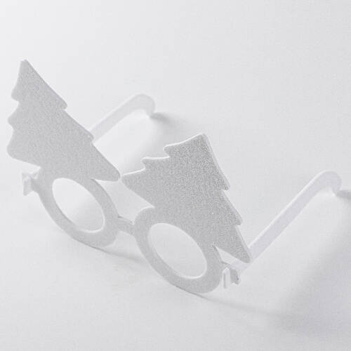 Bicchieri in feltro per sublimazione - albero di Natale