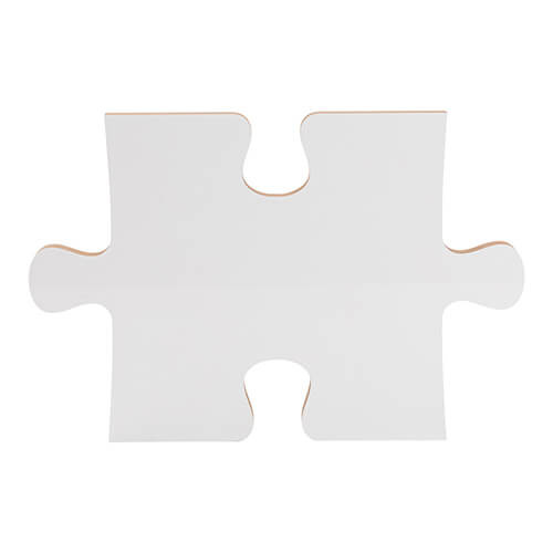 Cornice per foto puzzle in MDF per sublimazione - 17,7 x 22,7 cm