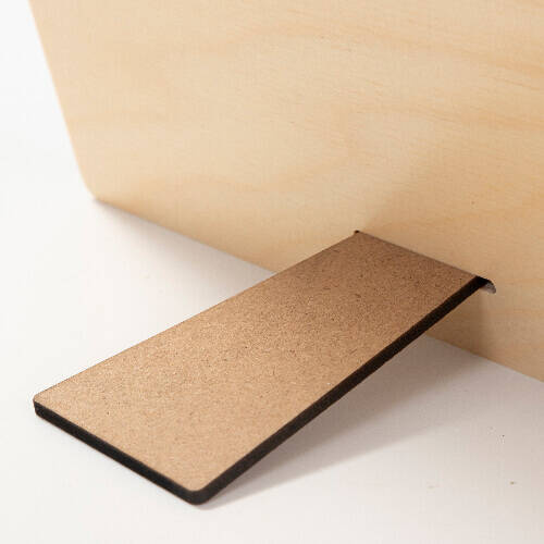 Cornice fotografica in compensato per sublimazione - 20,3 x 20,3 cm