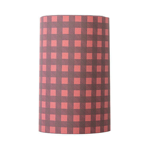 Foglio trasferibile Xmas Plaid 2 30,5 x 11,4 cm - 4 pz.