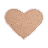 Tappetino in ceramica opaca per sublimazione - cuore
