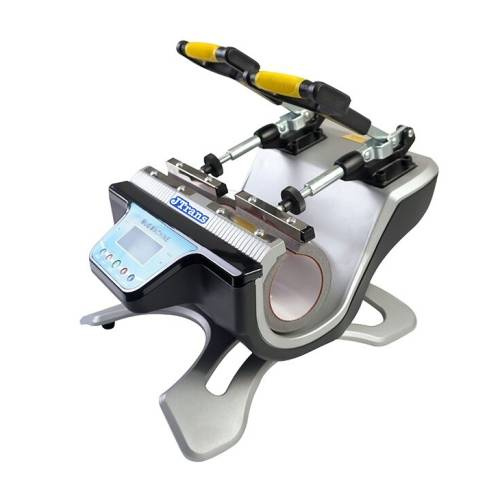 Pressa per tazze orizzontale doppia Sublimazione Trasferimento termico - modello JTSB-S-2