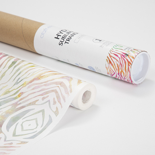 Foglio per idrosublimazione Craft Express - Rainbow Zebra