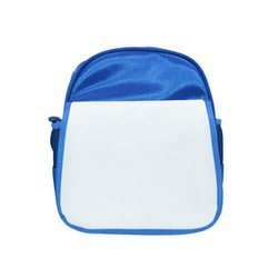 Zaino per Bambini Blu Sublimazione Trasferimento termico