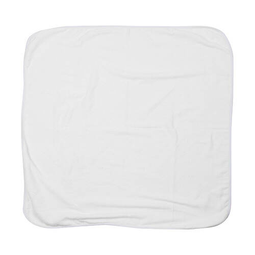 Asciugamano per bambini con cappuccio per sublimazione - bianco