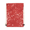 Borsa posteriore Bleached Starry Red per sublimazione