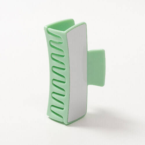 Fermaglio per capelli per adulti per sublimazione - verde