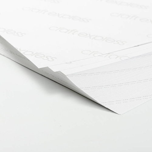 Carta sublimatica 216 x 279 mm Craft Express - 110 fogli