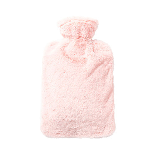 Copri borsa dell'acqua calda da 2000 ml per sublimazione - rosa