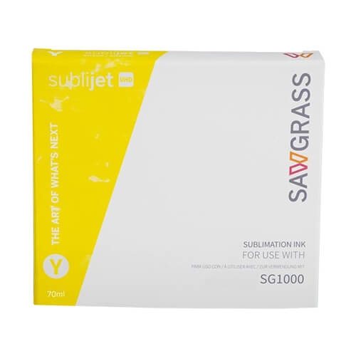 Inchiostro a gel YELLOW Sawgrass per Virtuoso SG1000 SubliJet-UHD