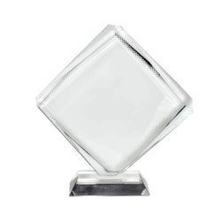 Sublicrylic cristallo modello CC06 con base Sublimazione Trasferimento termico