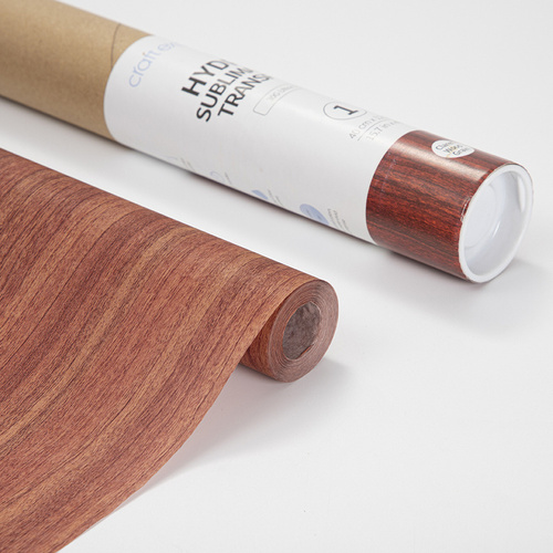 Foglio per idrosublimazione Craft Express - Red Wood Texture