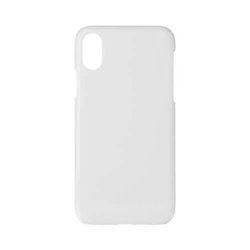 Custodia 3D iPhone X bianco liscio Sublimazione trasferimento termico