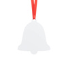 Ciondolo in plastica per sublimazione - campana