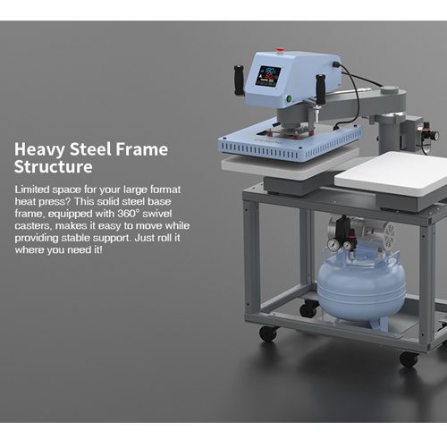 OtterPro Air Press Swing Dual 40 x 50 cm pressa piana