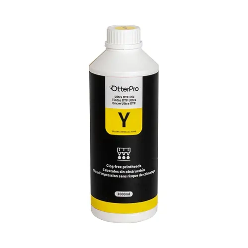 Inchiostro OtterPro Ultra DTF 1000 ml - Yellow