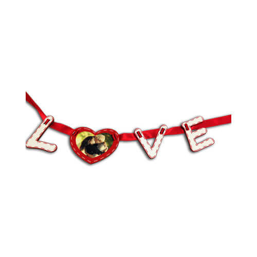 Decorazione murale per sublimazione - Amore