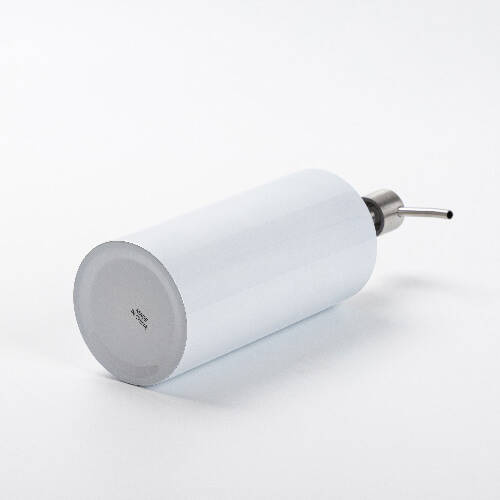 Dispenser di sapone in acciaio inossidabile a sublimazione - bianco