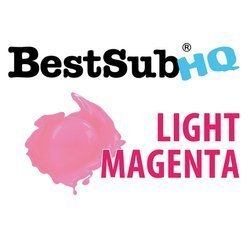 1 litro di Inchiostro per Foto Cristalli Light Magenta Best Sub HQ