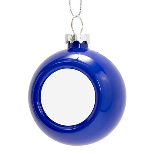 Guaina per albero di Natale Ø 6 cm per sublimazione - blu lucido