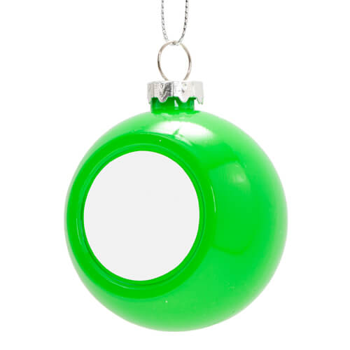 Guaina per albero di Natale Ø 6 cm per sublimazione - verde lucido
