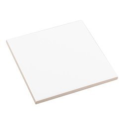 Mattonella in ceramica bianca opaca 15 x 15 cm BestSub Sublimazione Trasferimento termico