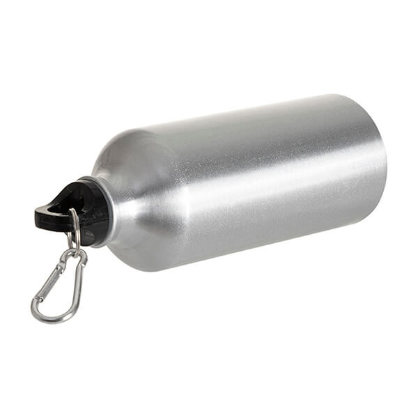 Borraccia Da Viaggio Nobby - Capacit&agrave; 250ml, Con Gancio Per Agganciare A Borse O Zaini