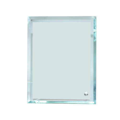 Cornice in vetro 23 x 18 cm Sublimazione Trasferimento termico
