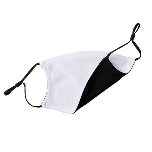 Maschera Viso Con Filtro Pocket / Adult Unisex Anti-Dust Washable Riutilizzabile / Navi Stesso Giorno Made In USA - Italia - Foto 3