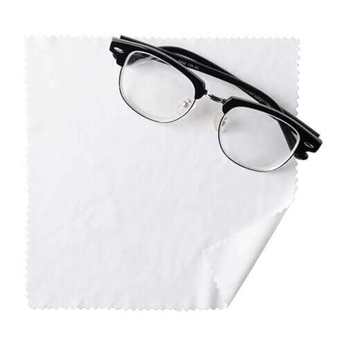 Panno in tessuto per la pulizia degli occhiali