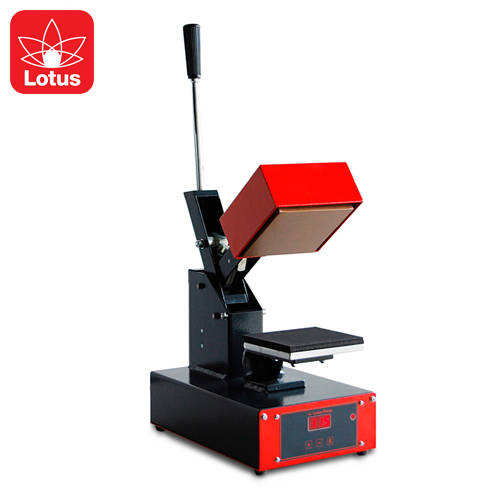 Pressa Lotus LTS12 - 12 x 13 cm - sublimazione, trasferimento termico