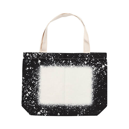 Borsa a tracolla Starry Black sbiancata per sublimazione