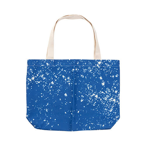 Borsa a tracolla Starry Blue sbiancata per sublimazione