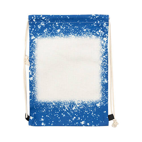 Borsa posteriore Bleached Starry Blue per sublimazione