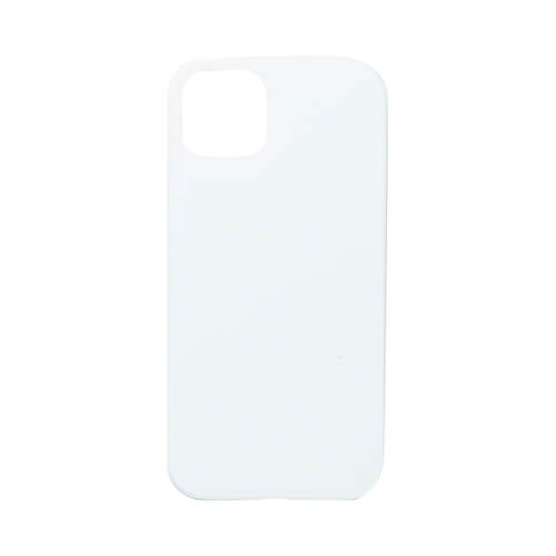 Cover iPhone 14 Pro Max 3D bianco opaco per sublimazione