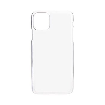 Custodia iPhone 11 Pro Max in plastica trasparente Sublimazione trasferimento termico