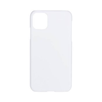 Custodia iPhone 11 bianco liscio 3D Sublimazione trasferimento termico