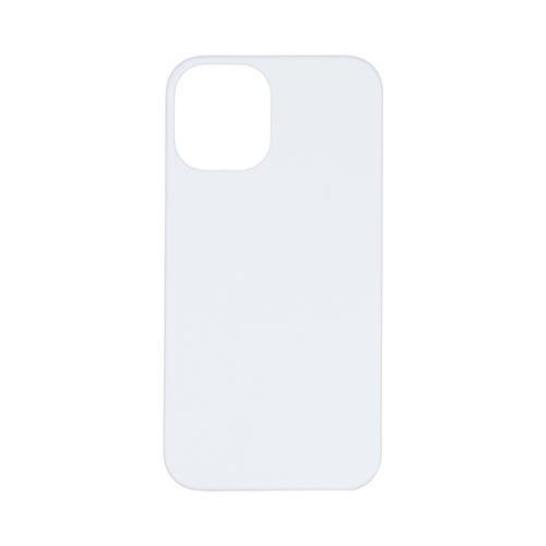 Custodia iPhone 12 Mini 3D bianca opaca per sublimazione